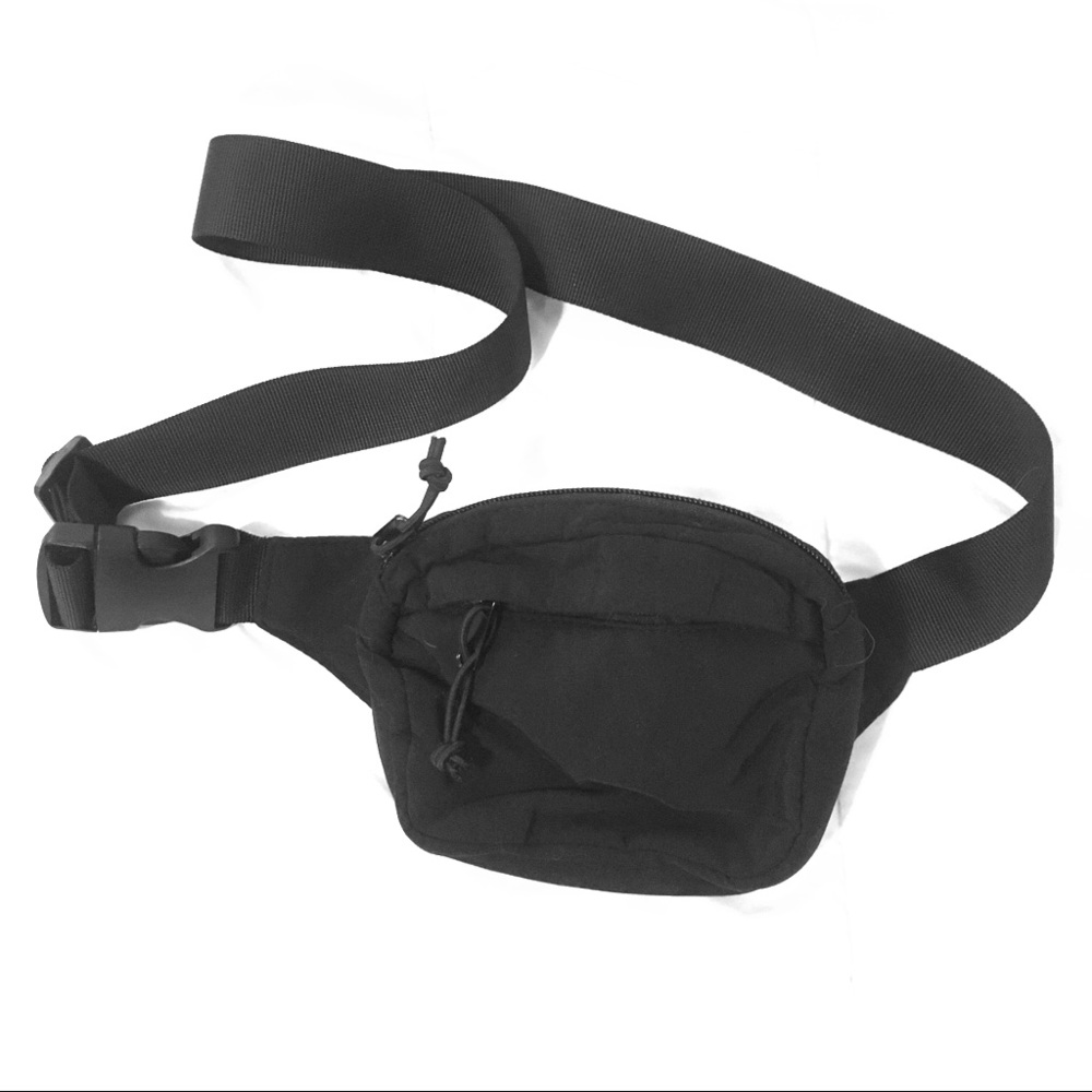 Black Fanny Pack/Shoulder Bag